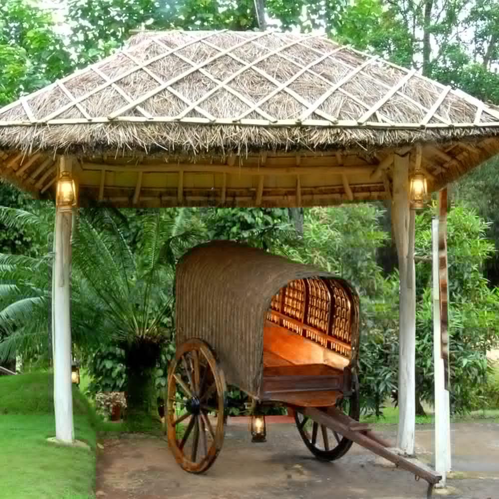 Carmelia Haven Resort Thekkady Exterior foto