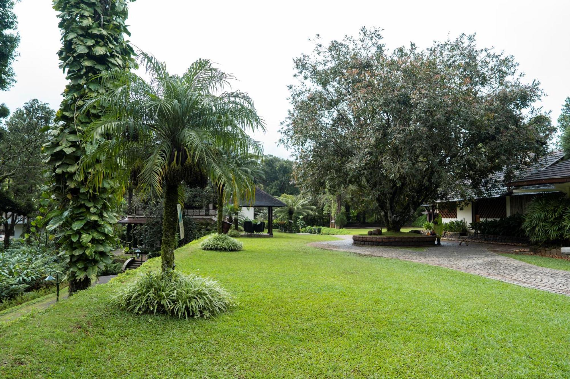 Carmelia Haven Resort Thekkady Exterior foto
