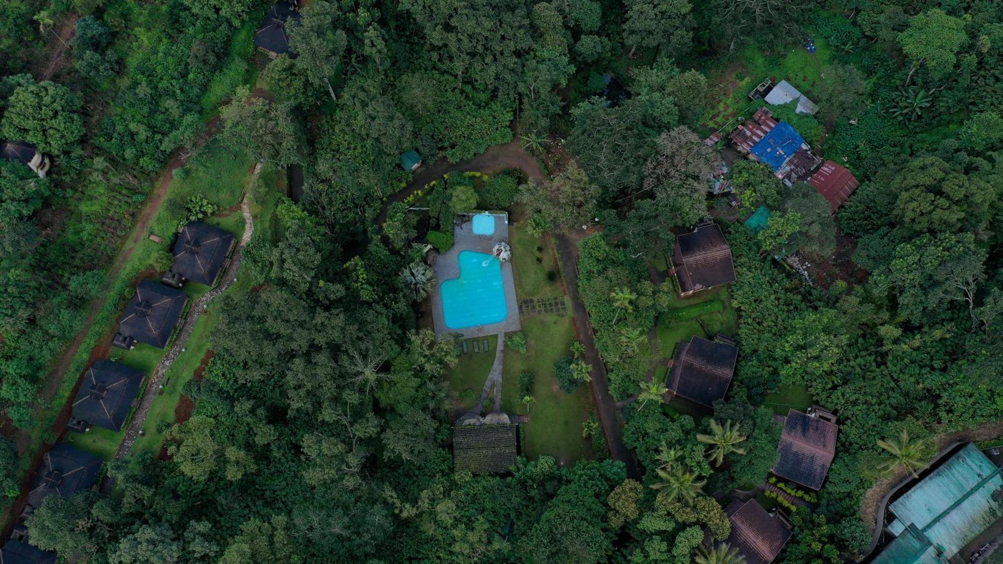 Carmelia Haven Resort Thekkady Exterior foto
