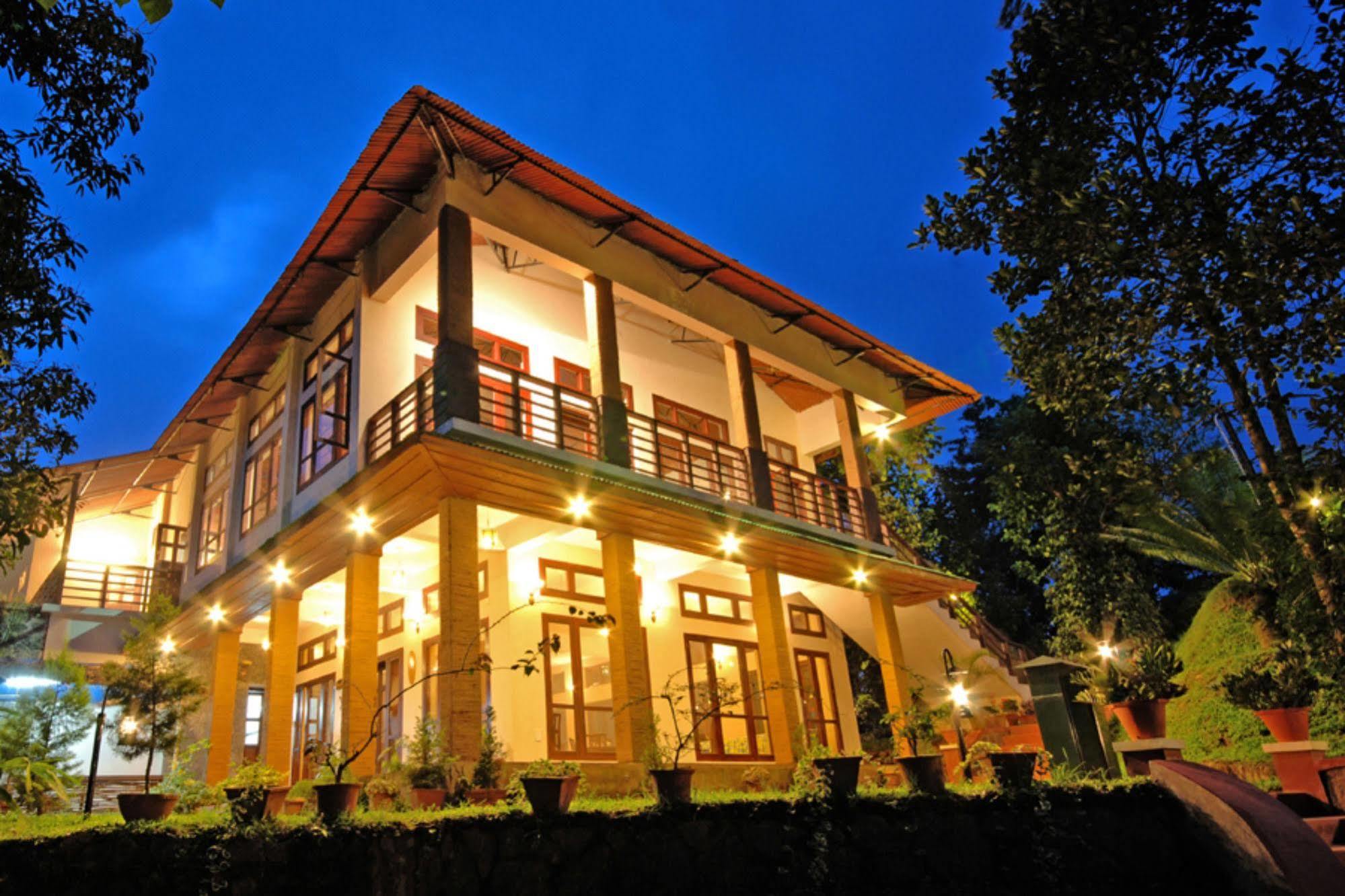 Carmelia Haven Resort Thekkady Exterior foto